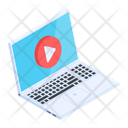پیش‌نمایش فایل laptop-video-10416736 از پک وبینار و پادکست