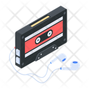 پیش‌نمایش فایل music-cassette-10416731 از پک وبینار و پادکست