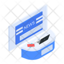 پیش‌نمایش فایل news-studio-10416703 از پک وبینار و پادکست