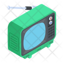 پیش‌نمایش فایل retro-tv-10416748 از پک وبینار و پادکست