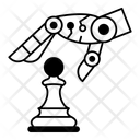 پیش‌نمایش فایل grab-this-linear-icon-of-chess-robot-10480527 از پک هوش مصنوعی پویانمایی
