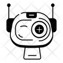 پیش‌نمایش فایل robot-face-10480582 از پک هوش مصنوعی پویانمایی