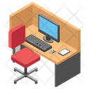 پیش‌نمایش فایل computer-desk-63 از پک محیط کار اداری