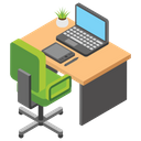 پیش‌نمایش فایل computer-desk-69 از پک محیط کار اداری