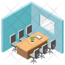 پیش‌نمایش فایل conference-cabin از پک محیط کار اداری