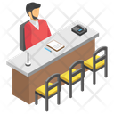 پیش‌نمایش فایل employee-desk-19 از پک محیط کار اداری