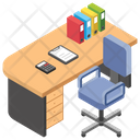 پیش‌نمایش فایل employer-table-3 از پک محیط کار اداری