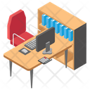 پیش‌نمایش فایل employer-table-4 از پک محیط کار اداری