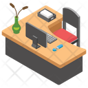 پیش‌نمایش فایل employer-table-5 از پک محیط کار اداری