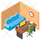 پیش‌نمایش فایل manager-cabin از پک محیط کار اداری