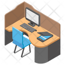 پیش‌نمایش فایل office-cabin-1 از پک محیط کار اداری