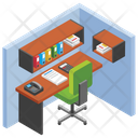 پیش‌نمایش فایل office-cabin از پک محیط کار اداری