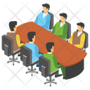 پیش‌نمایش فایل business-meeting-32 از پک محیط کار اداری