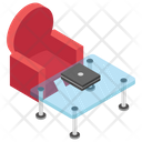 پیش‌نمایش فایل couch-and-table از پک محیط کار اداری