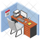 پیش‌نمایش فایل manager-cabin-1 از پک محیط کار اداری