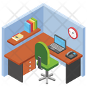 پیش‌نمایش فایل manager-cabin-3 از پک محیط کار اداری
