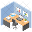 پیش‌نمایش فایل office-cabin-3 از پک محیط کار اداری