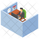 پیش‌نمایش فایل office-cabin-4 از پک محیط کار اداری