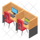 پیش‌نمایش فایل office-cabins از پک محیط کار اداری