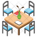 پیش‌نمایش فایل office-dining از پک محیط کار اداری