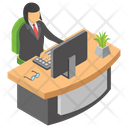 پیش‌نمایش فایل office-reception-2 از پک محیط کار اداری
