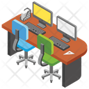 پیش‌نمایش فایل office-table-9 از پک محیط کار اداری