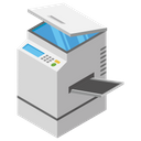 پیش‌نمایش فایل photocopier-machine از پک محیط کار اداری
