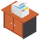 پیش‌نمایش فایل printer-1185 از پک محیط کار اداری