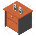 پیش‌نمایش فایل side-table-5 از پک محیط کار اداری