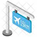 پیش‌نمایش فایل airport-guidepost از پک اشیاء