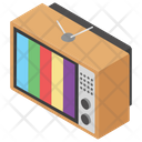 پیش‌نمایش فایل vintage-television از پک اشیاء