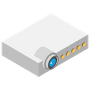 پیش‌نمایش فایل projector-387 از پک اشیاء