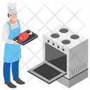 پیش‌نمایش فایل barbeque-grill-1 از پک مبلمان فودکورت، یخچال‌ها، پیشخوان‌ها با افراد