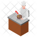 پیش‌نمایش فایل cake-1345 از پک مبلمان فودکورت، یخچال‌ها، پیشخوان‌ها با افراد