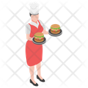پیش‌نمایش فایل chef-522 از پک مبلمان فودکورت، یخچال‌ها، پیشخوان‌ها با افراد