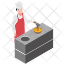 پیش‌نمایش فایل chef-525 از پک مبلمان فودکورت، یخچال‌ها، پیشخوان‌ها با افراد