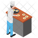 پیش‌نمایش فایل chef-526 از پک مبلمان فودکورت، یخچال‌ها، پیشخوان‌ها با افراد