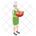 پیش‌نمایش فایل cookies-serving-1 از پک مبلمان فودکورت، یخچال‌ها، پیشخوان‌ها با افراد