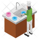 پیش‌نمایش فایل dishwasher-53 از پک مبلمان فودکورت، یخچال‌ها، پیشخوان‌ها با افراد
