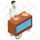 پیش‌نمایش فایل dough-puncher از پک مبلمان فودکورت، یخچال‌ها، پیشخوان‌ها با افراد