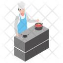 پیش‌نمایش فایل food-preparation-2 از پک مبلمان فودکورت، یخچال‌ها، پیشخوان‌ها با افراد