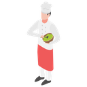 پیش‌نمایش فایل food-preparation-3 از پک مبلمان فودکورت، یخچال‌ها، پیشخوان‌ها با افراد