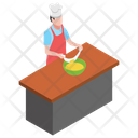 پیش‌نمایش فایل food-preparation-4 از پک مبلمان فودکورت، یخچال‌ها، پیشخوان‌ها با افراد