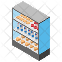 پیش‌نمایش فایل frozen-food-1 از پک مبلمان فودکورت، یخچال‌ها، پیشخوان‌ها با افراد