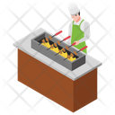 پیش‌نمایش فایل outdoor-cooking-10 از پک مبلمان فودکورت، یخچال‌ها، پیشخوان‌ها با افراد
