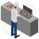 پیش‌نمایش فایل outdoor-cooking-11 از پک مبلمان فودکورت، یخچال‌ها، پیشخوان‌ها با افراد