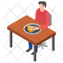 پیش‌نمایش فایل pizza-restaurant-1 از پک مبلمان فودکورت، یخچال‌ها، پیشخوان‌ها با افراد