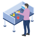 پیش‌نمایش فایل chemical-testing از پک آزمایشگاه علمی