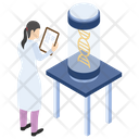 پیش‌نمایش فایل dna-report از پک آزمایشگاه علمی