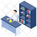 پیش‌نمایش فایل lab-attendant از پک آزمایشگاه علمی